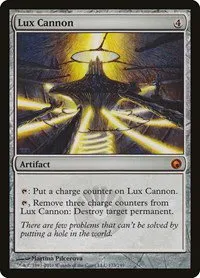 Lux Cannon - Foil