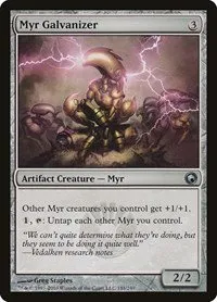 Myr Galvanizer - Foil
