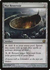 Myr Reservoir - Foil