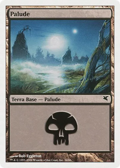 Swamp (Italian) - "Palide" - Italian