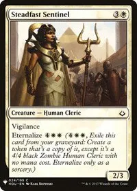 Steadfast Sentinel - Normal Steadfast Sentinel