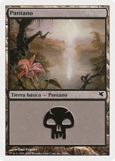 Swamp (Spanish) - "Pantano" - Spanish