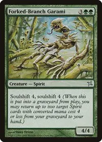 Forked-Branch Garami - Foil