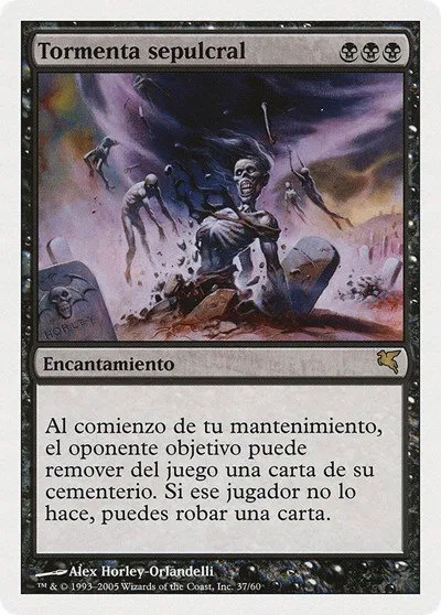 Gravestorm (Spanish) - "Tormenta sepulcral" - Spanish