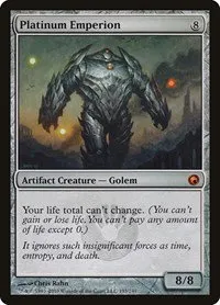 Platinum Emperion - Foil