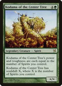 Kodama of the Center Tree - Foil