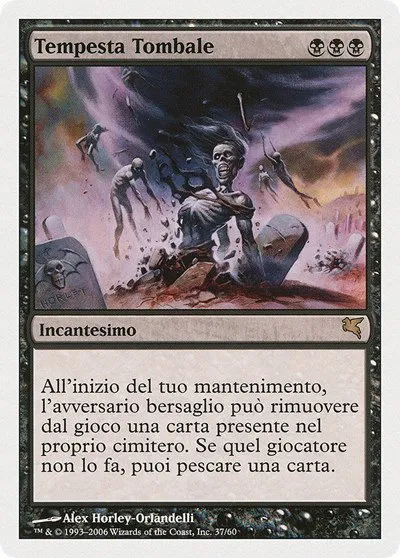 Gravestorm (Italian) - "Tempesta Tombale" - Italian