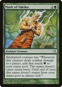 Mark of Sakiko - Foil