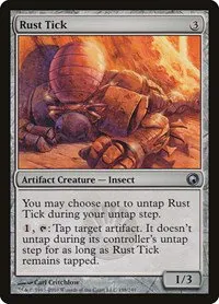 Rust Tick - Foil