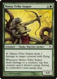 Matsu-Tribe Sniper - Foil