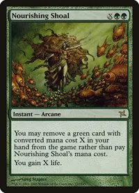 Nourishing Shoal - Foil