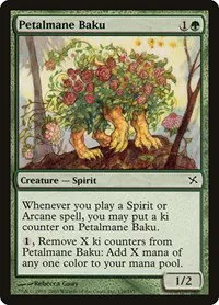Petalmane Baku - Foil