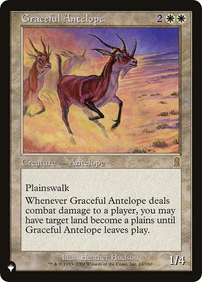 Graceful Antelope - Normal Graceful Antelope