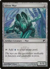 Silver Myr - Foil