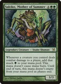 Sakiko, Mother of Summer - Foil