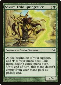 Sakura-Tribe Springcaller - Foil