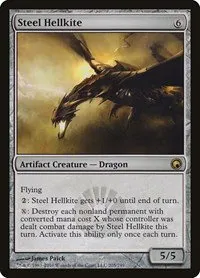 Steel Hellkite - Foil