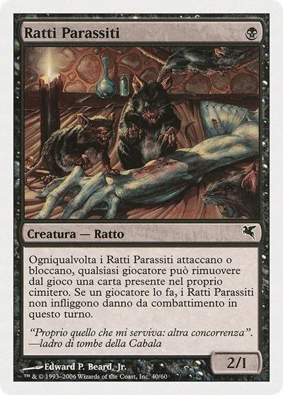 Carrion Rats (Italian) - "Ratti Parassiti" - Italian