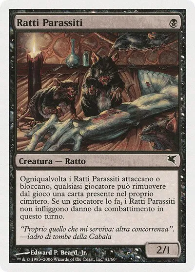 Carrion Rats (Italian) - "Ratti Parassiti" - Italian