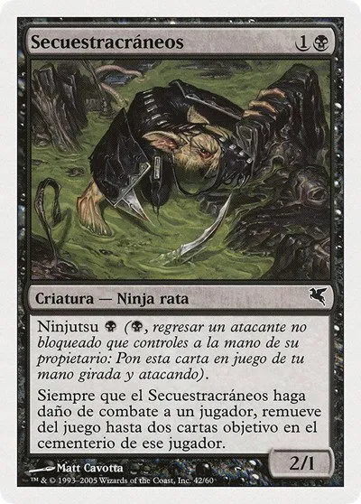 Skullsnatcher (Spanish) - "Secuestracraneos" - Spanish