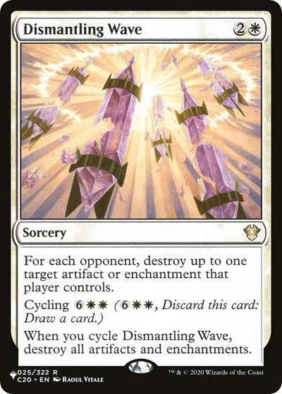 Dismantling Wave - Normal Dismantling Wave