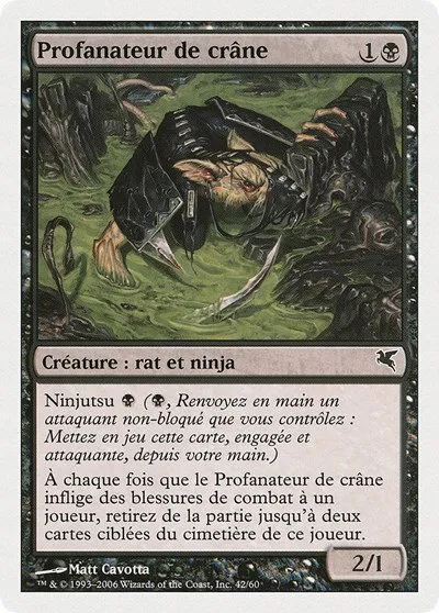 Skullsnatcher (French) - "Profanateur de crane" - French