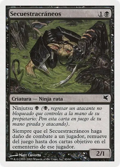 Skullsnatcher (Spanish) - "Secuestracraneos" - Spanish