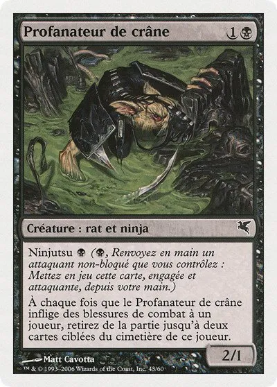 Skullsnatcher (French) - "Profanateur de crane" - French
