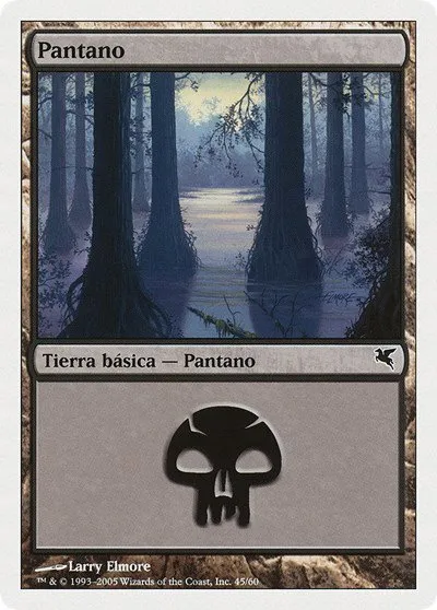 Swamp (Spanish) - "Pantano" - Spanish