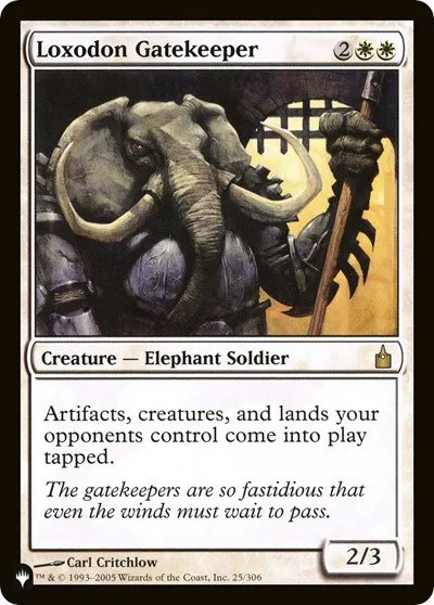 Loxodon Gatekeeper - Normal Loxodon Gatekeeper