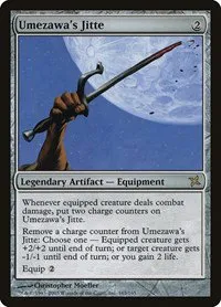 Umezawa's Jitte - Foil