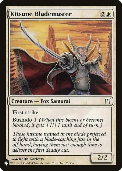 Kitsune Blademaster - Normal Kitsune Blademaster