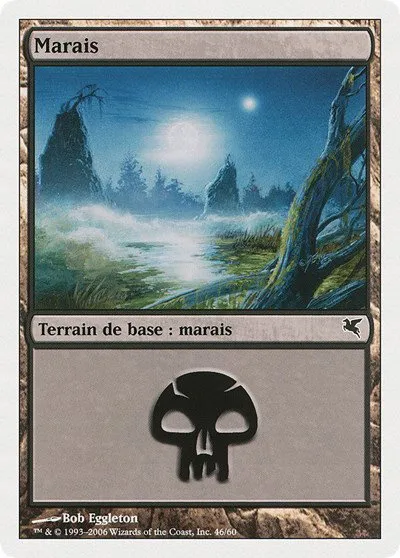 Swamp (French) - "Marais" - French