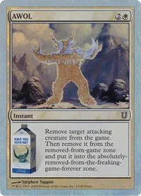 AWOL - Alternate Foil