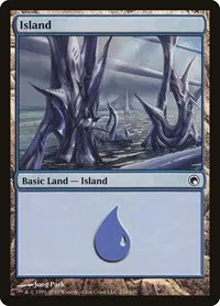 Island - Foil