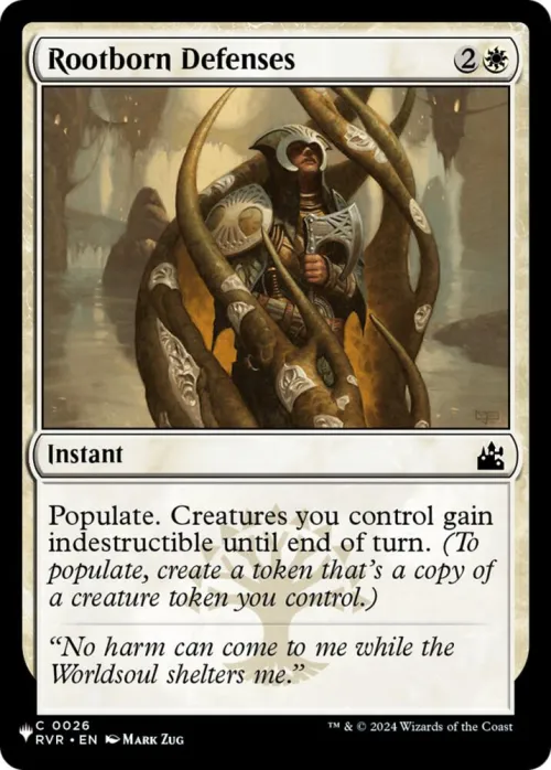 Rootborn Defenses - Rvr