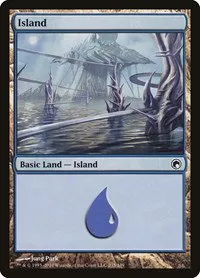 Island - Foil