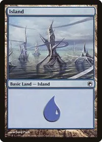 Island - Foil
