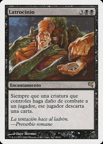 Larceny (Spanish) - "Latrocinio" - Spanish