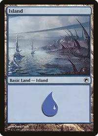 Island - Foil