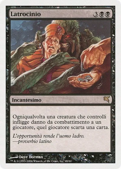 Larceny (Italian) - "Latrocinio" - Italian