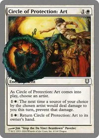 Circle of Protection: Art - Foil
