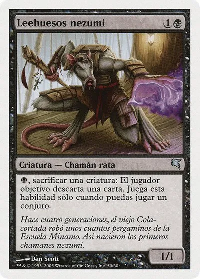 Nezumi Bone-Reader (Spanish) - "Leehuesos nezumi" - Spanish