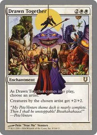 Drawn Together - Foil