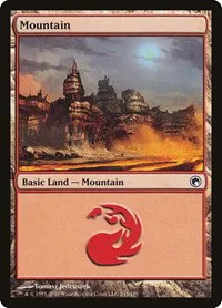 Mountain - Foil