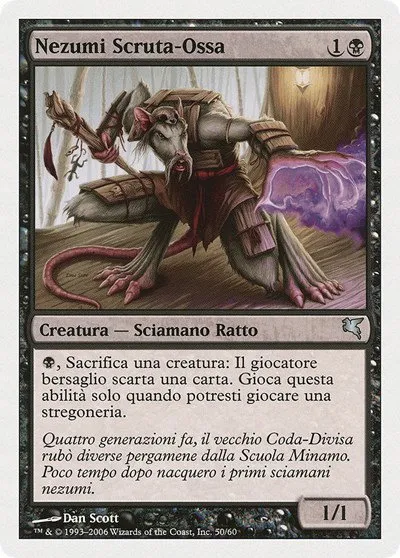 Nezumi Bone-Reader (Italian) - "Nezumi Scruta-Ossa" - Italian