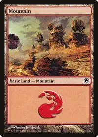 Mountain - Foil