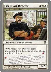 Fascist Art Director - Foil