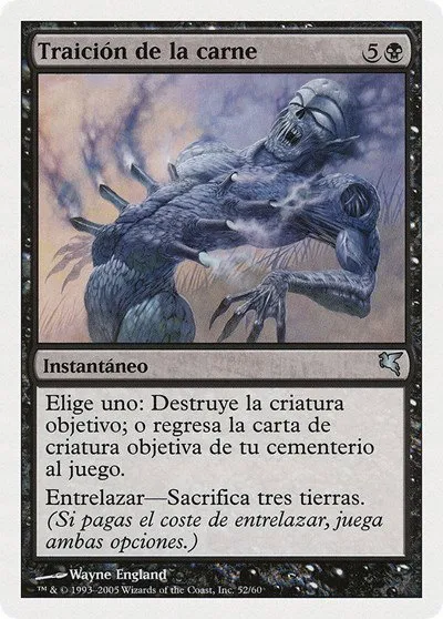 Betrayal of Flesh (Spanish) - "Traicion de la carne" - Spanish