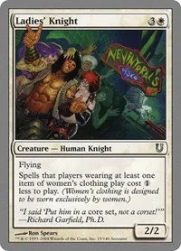 Ladies' Knight - Foil